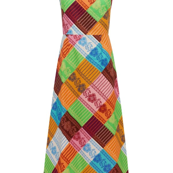 Alémais Kaleidoscope Midi Dress