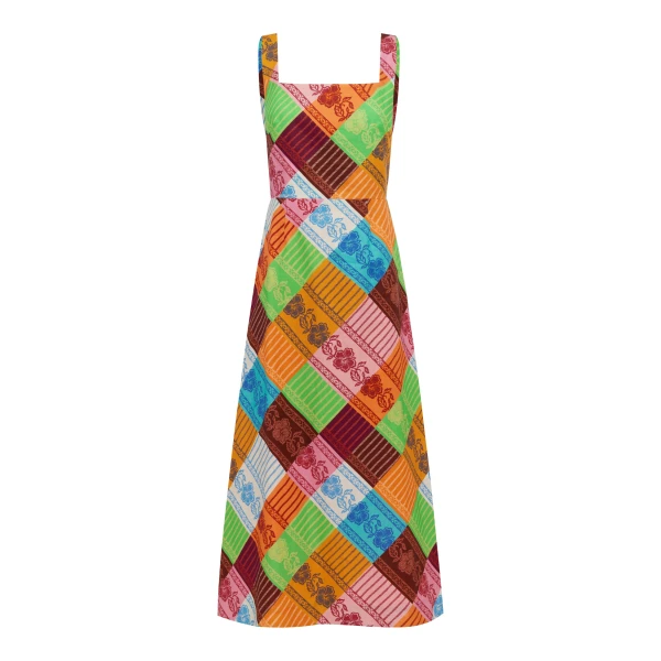 Alémais Kaleidoscope Midi Dress