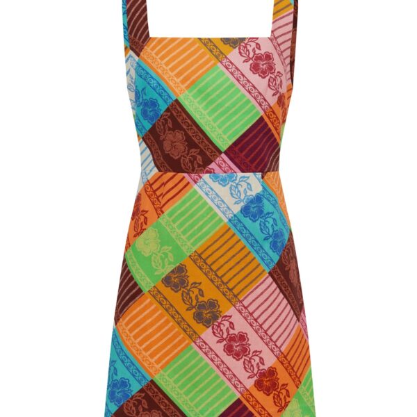Alémais Kaleidoscope Mini Dress