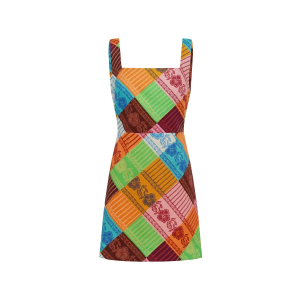 Alémais Kaleidoscope Mini Dress