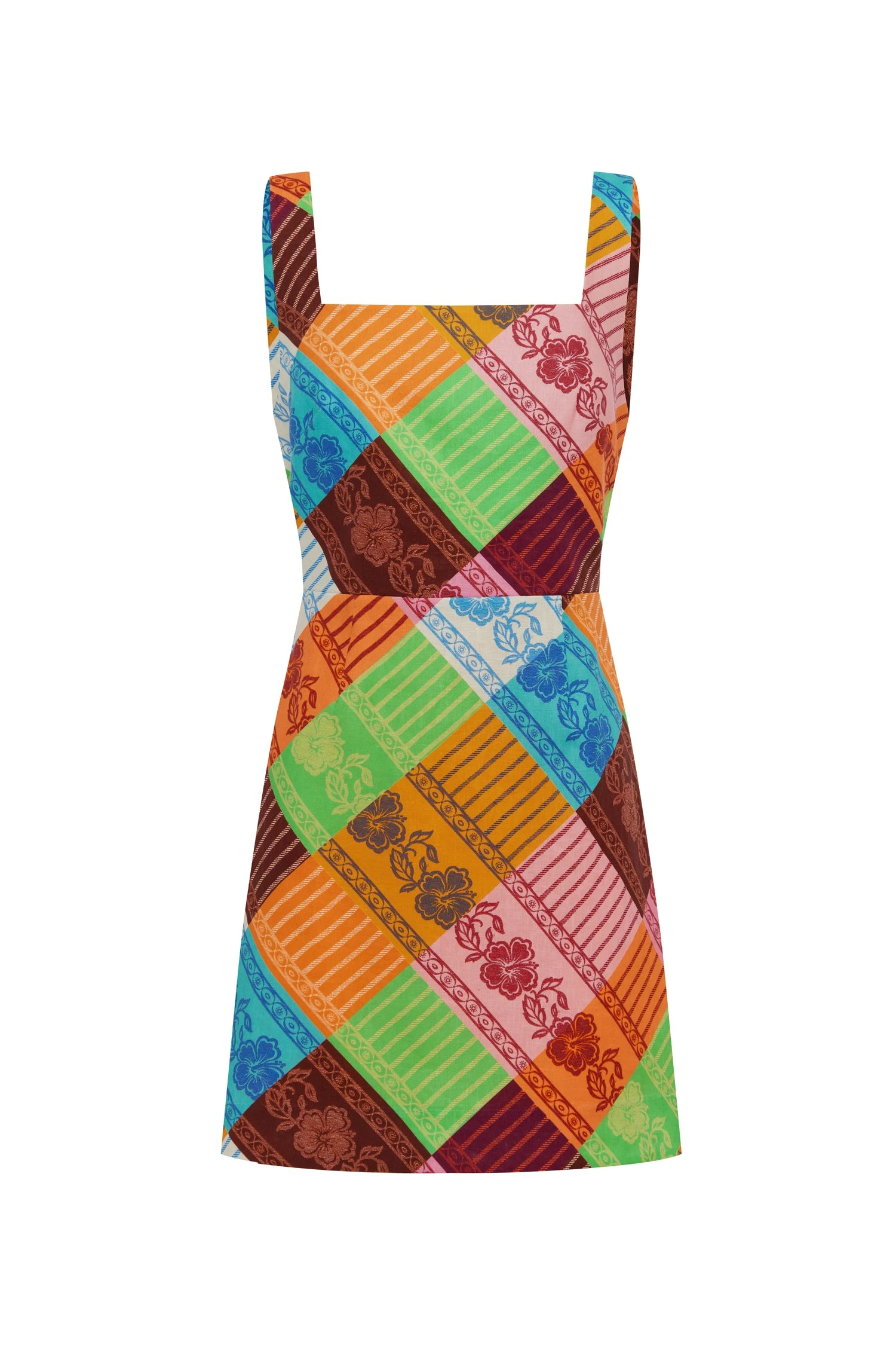 Alémais Kaleidoscope Mini Dress