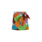 Kaleidoscope Sarong Skirt by Alemais - Skirts Alémais Kaleidoscope Sarong Skirt