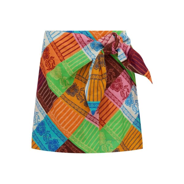 Alémais Kaleidoscope Sarong Skirt