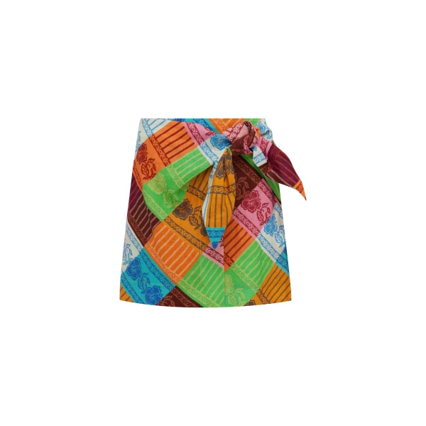Alémais Kaleidoscope Sarong Skirt