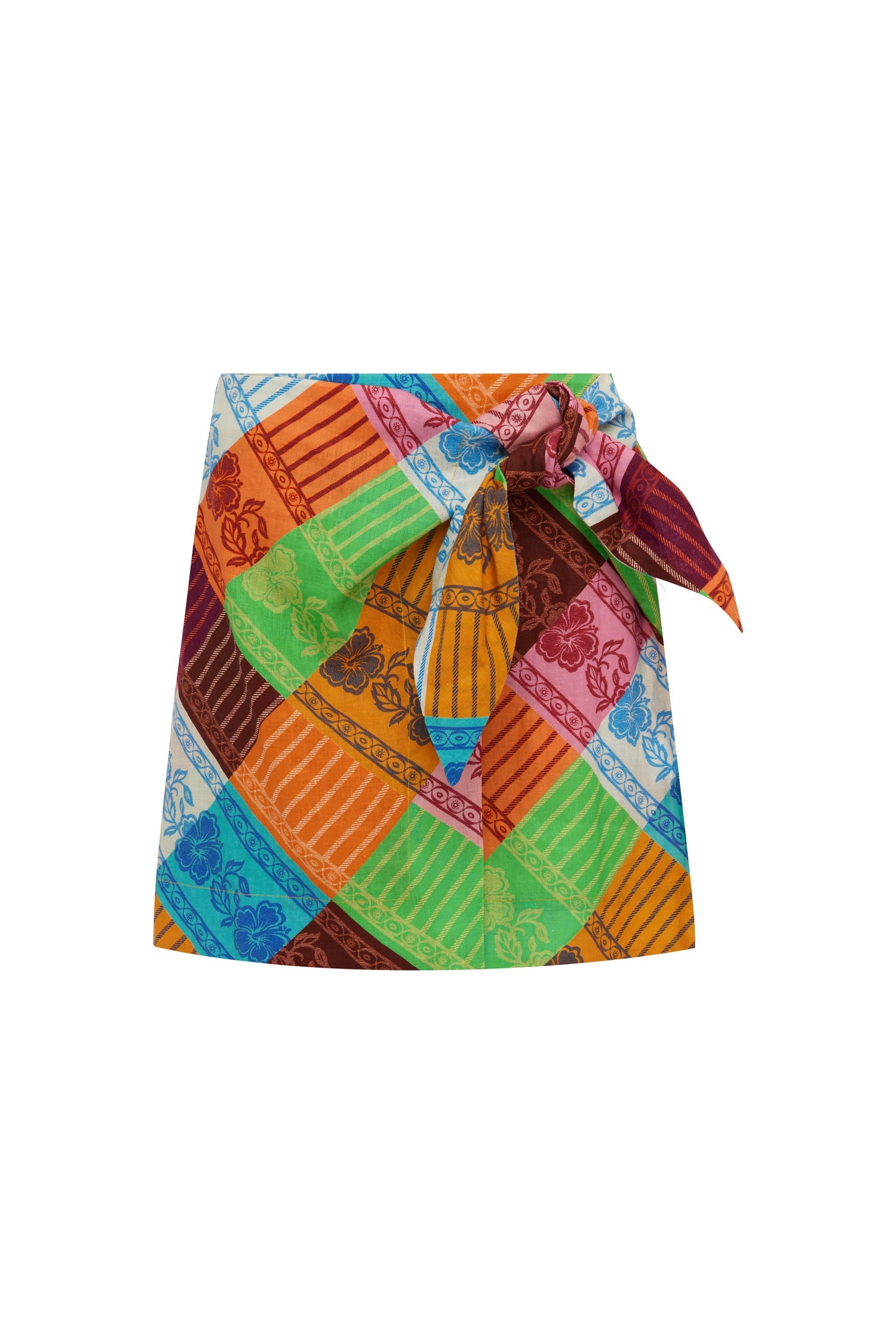 Alemais Kaleidoscope Sarong Skirt
