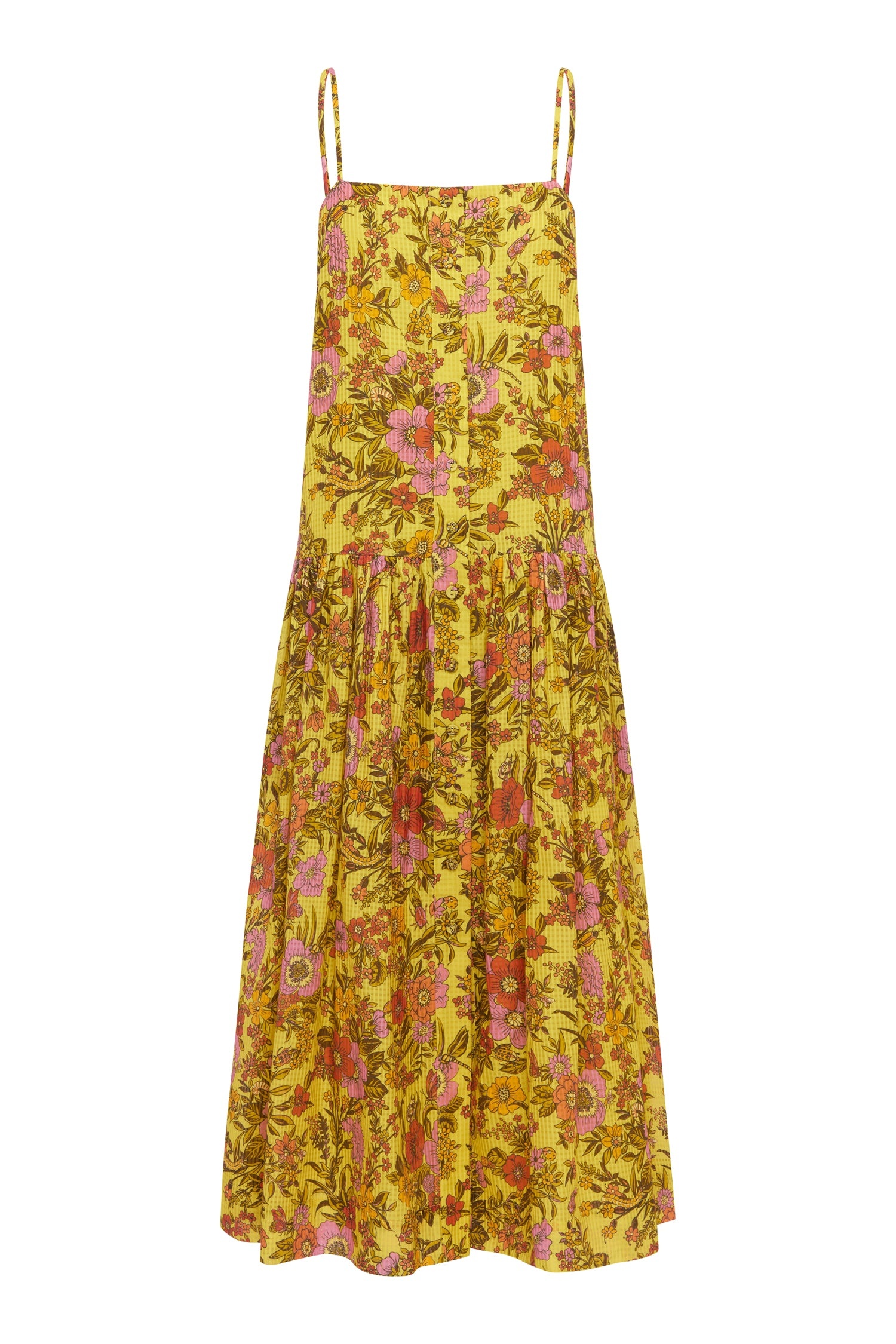 Alémais Kitty Midi Dress