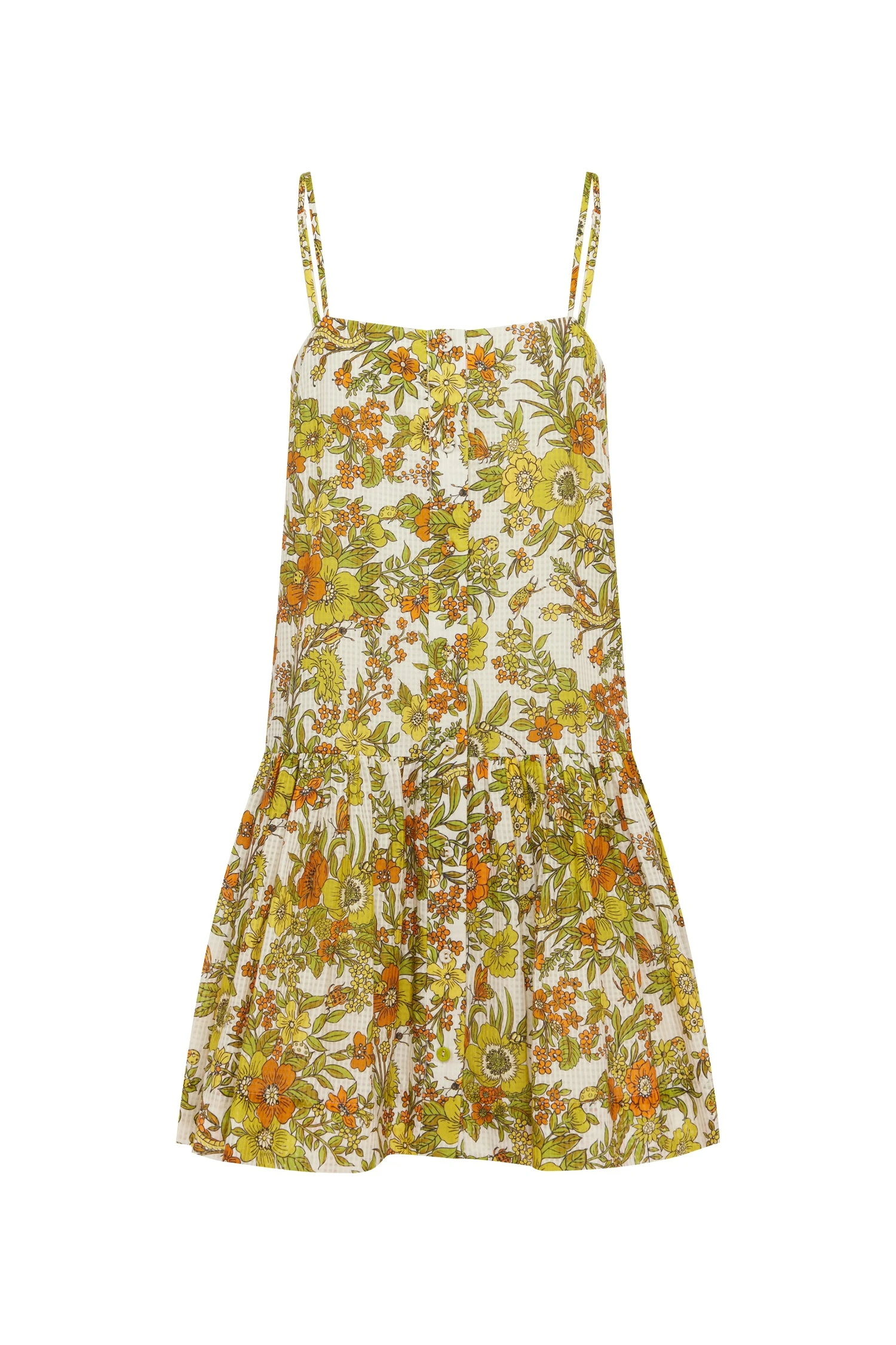Kitty Mini Dress by Alemais - Dresses Alémais Kitty Mini Dress