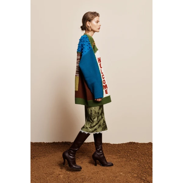 Alémais Multicolour cardigan