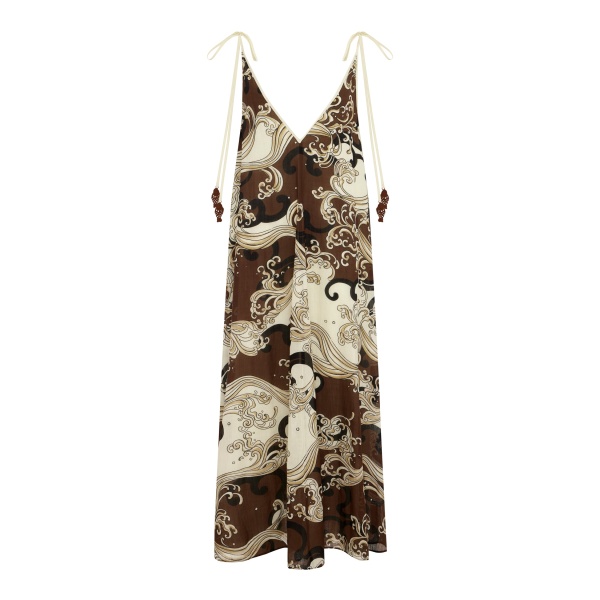 Alémais Otis Midi Dress