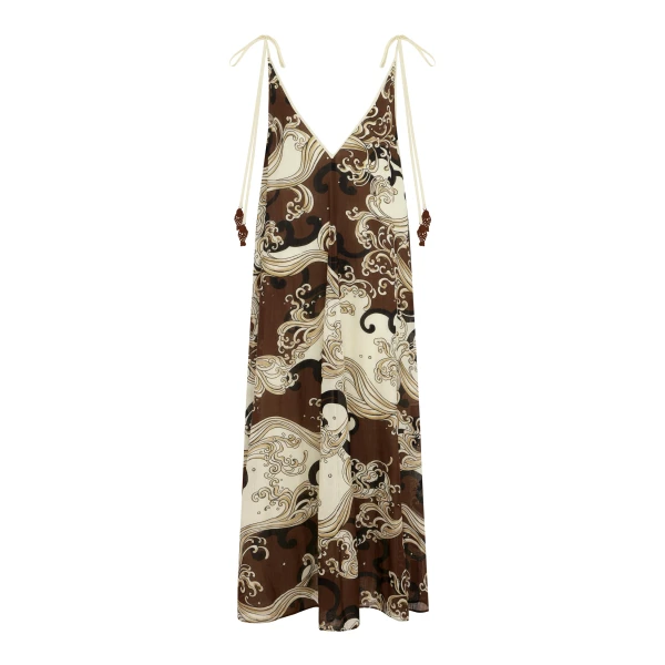 Alémais Otis Midi Dress