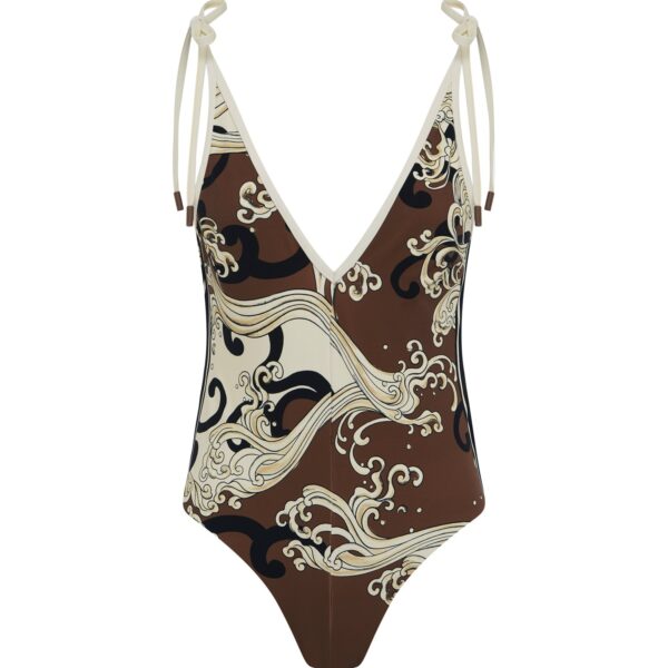 Alémais Otis V-Neck One Piece