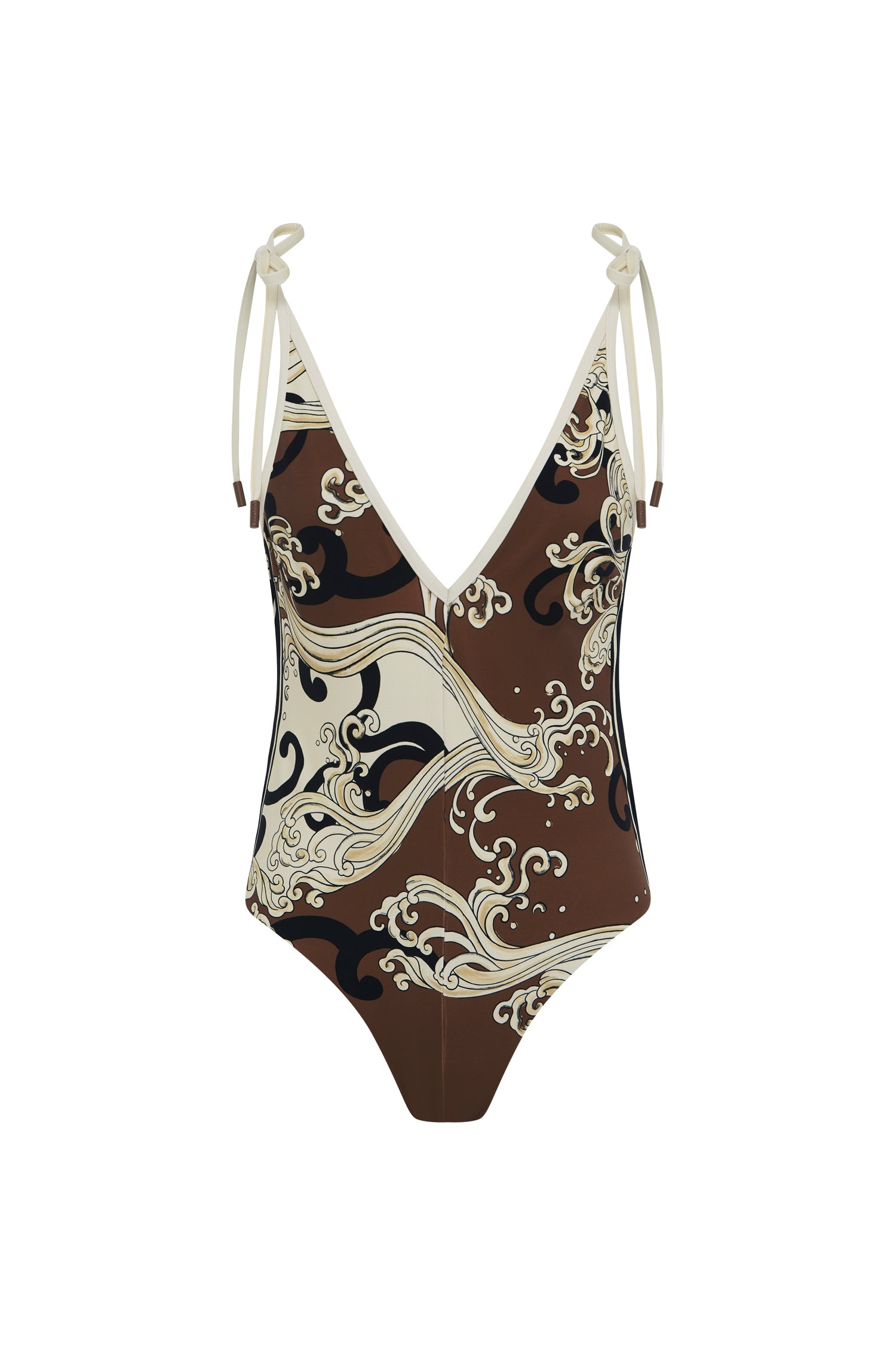 Alemais Otis V-Neck One Piece