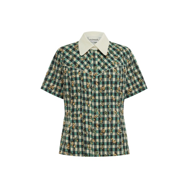 Alémais Outrider Seersucker Shirt