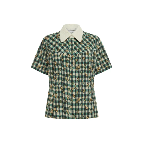Alémais Outrider Seersucker Shirt
