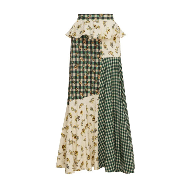 Alémais Outrider Seersucker Skirt