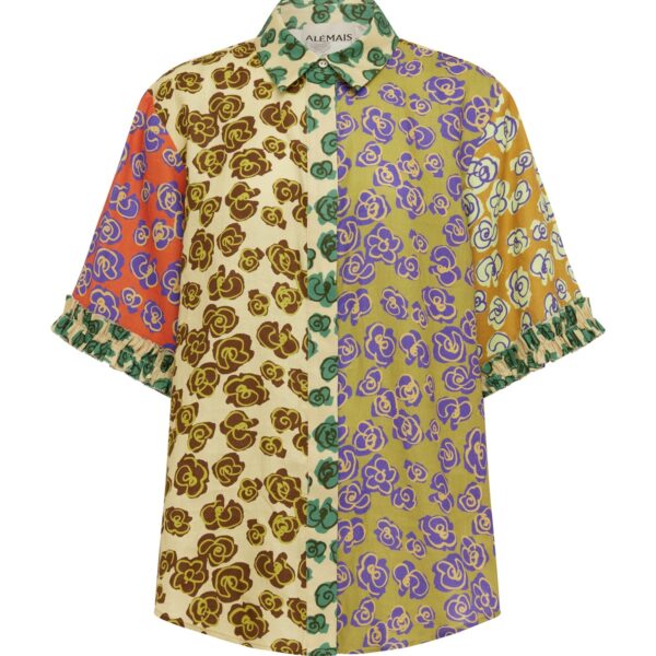 Alémais Patty Spliced Shirt