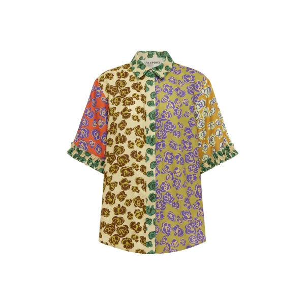 Alémais Patty Spliced Shirt