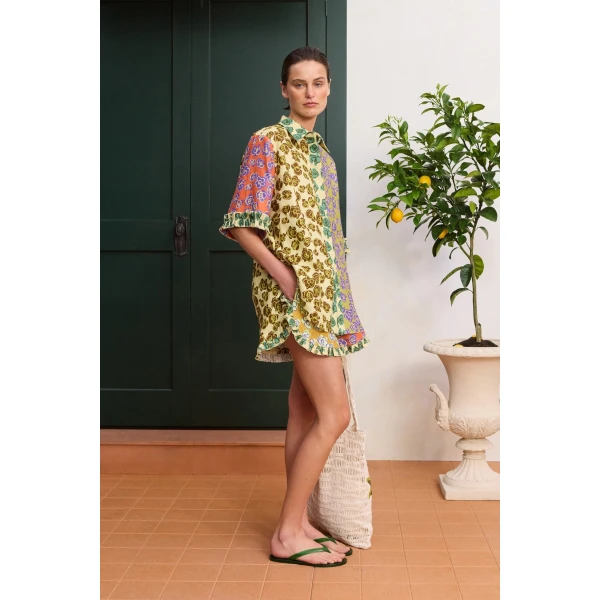 Alémais Multicolour pair of shorts