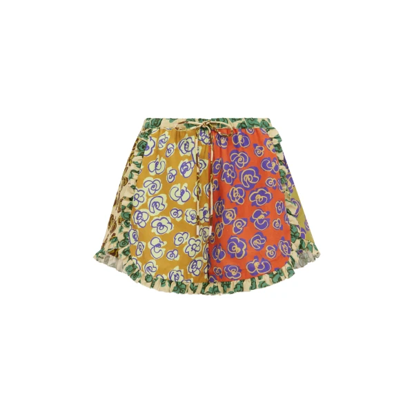 Alémais Patty Spliced Short