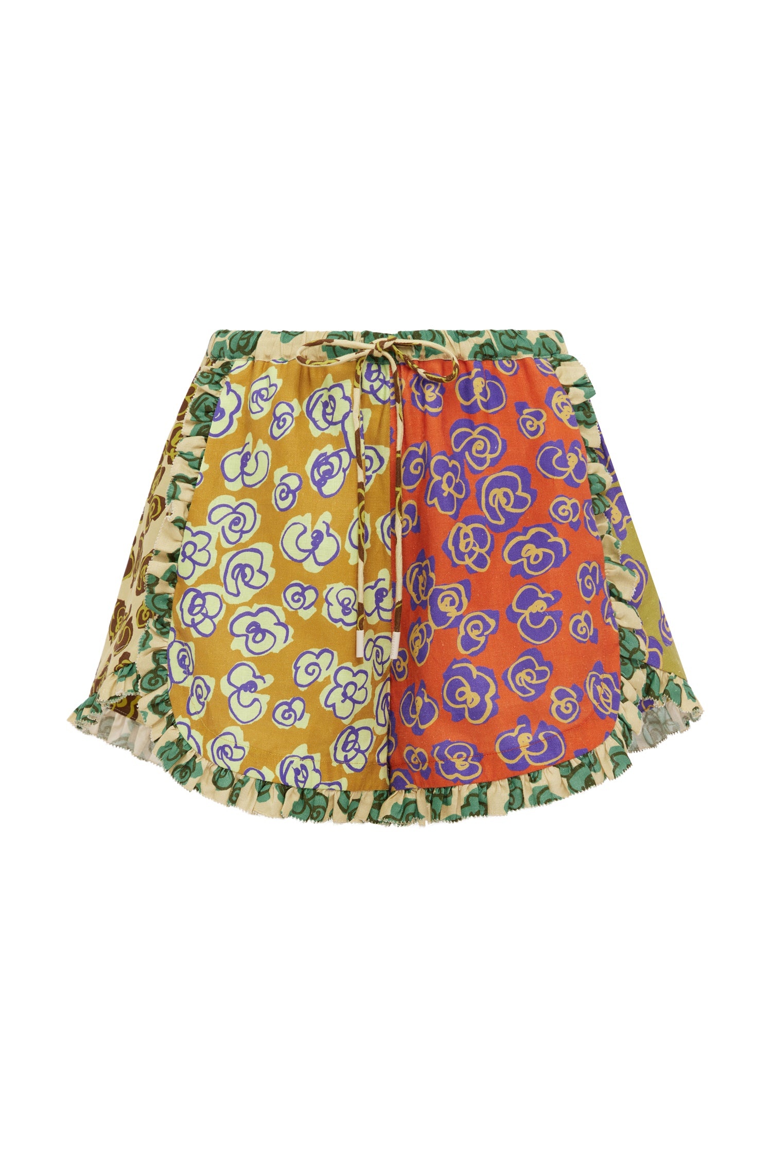 Alemais Patty Spliced Short