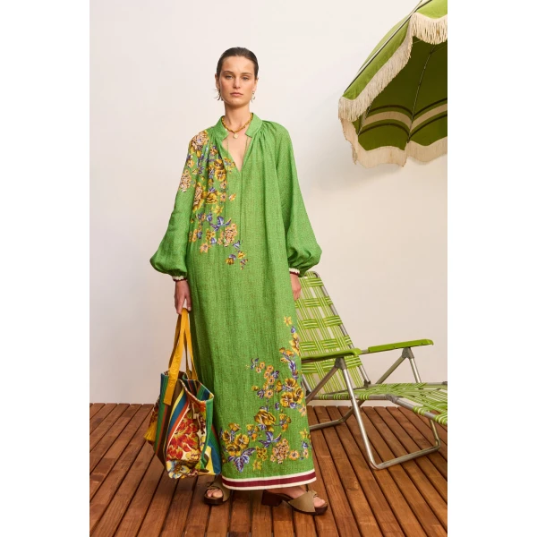 Alémais Phyllis Midi Dress