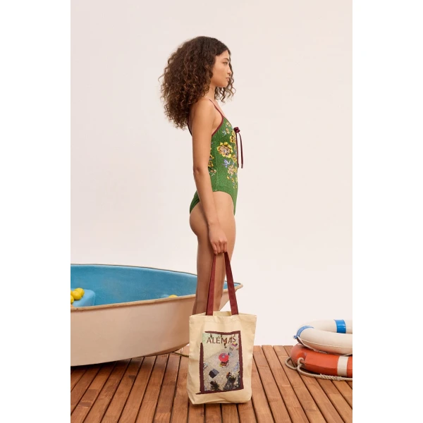 Alémais Multicolour swimsuit