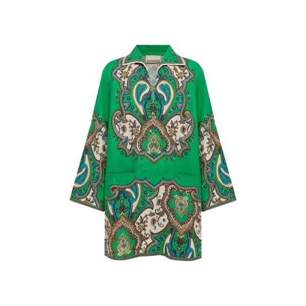 Alémais Porter Mini Dress