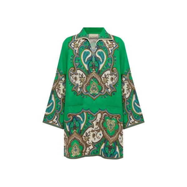 Alémais Porter Mini Dress
