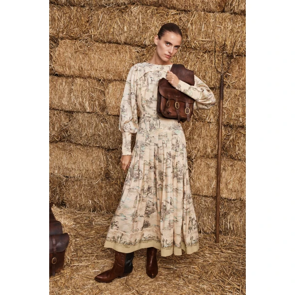 Alémais Scout Midi Dress