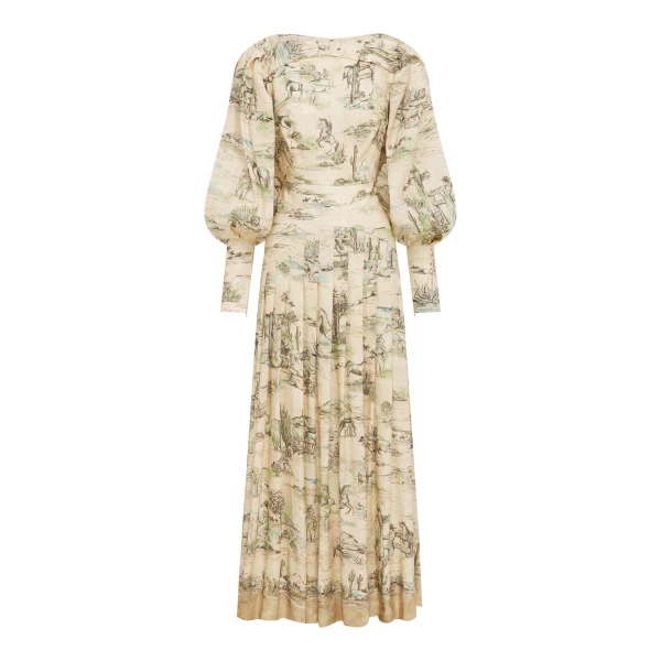 Alémais Scout Midi Dress