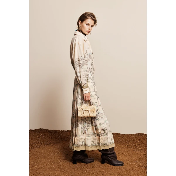 Alémais Ivory skirt