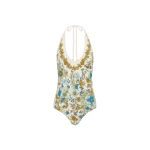 Sophia Halter One Piece by Alemais - Beachwear Alémais Sophia Halter One Piece