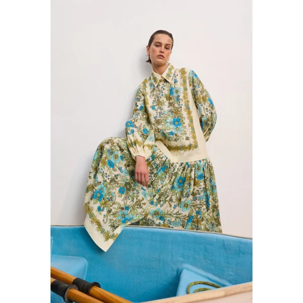 Alémais Sophia Shirtdress