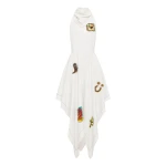 Alémais Westwood Embellished Midi Dress