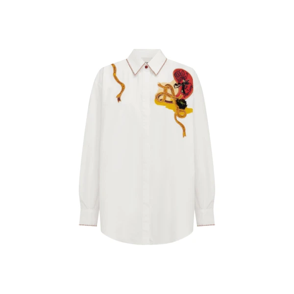 Alémais Westwood Embellished Shirt