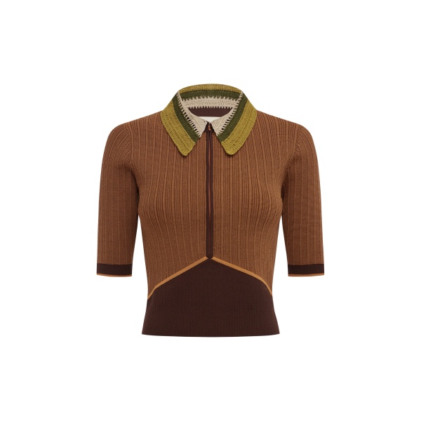 Alémais Wilder Knit Polo