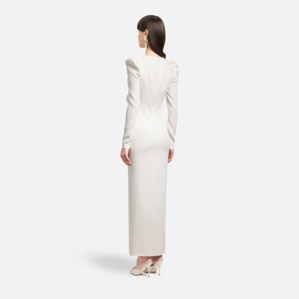 designer long dress