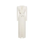 alessandra rich long dress