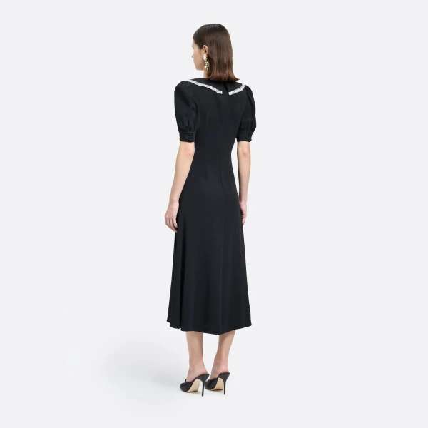 designer midi dress