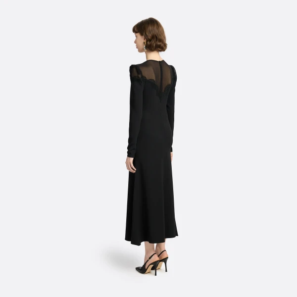 designer midi dress