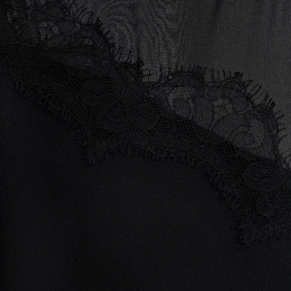 alessandra rich lace midi dress
