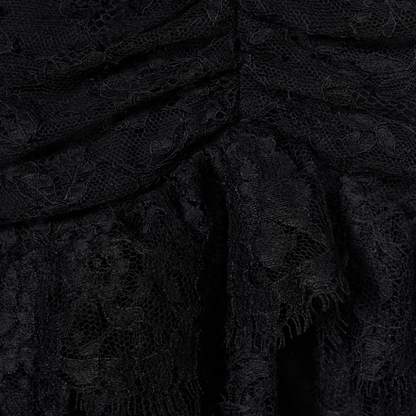alessandra rich lace long dress