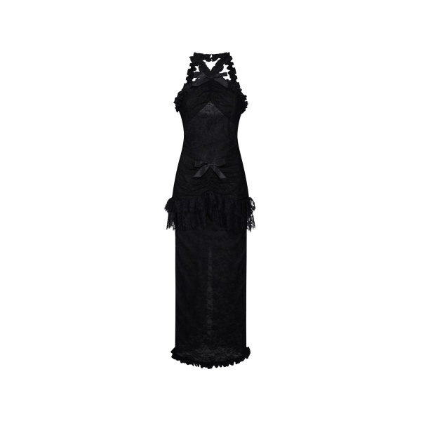 alessandra rich long dress