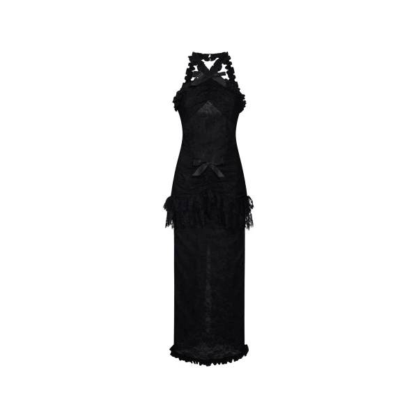 alessandra rich long dress