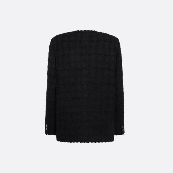 alessandra rich tweed jacket