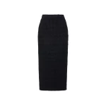 Alessandra-Rich-Check-Tweed-Boucle-Midi-Skirt-in-Black-scaled12684_nobg alessandra rich midi skirt