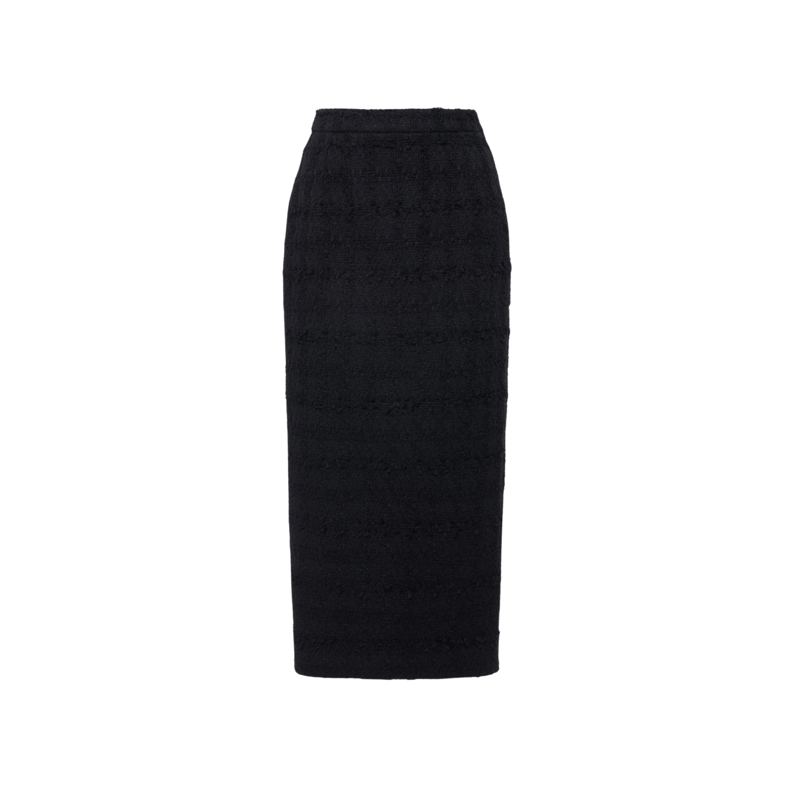 Alessandra-Rich-Check-Tweed-Boucle-Midi-Skirt-in-Black-scaled12684_nobg alessandra rich midi skirt