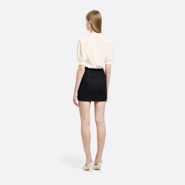 designer mini skirt