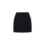Alessandra-Rich-Check-Tweed-Boucle-Mini-Skirt-in-Black-scaled72780_nobg alessandra rich mini skirt
