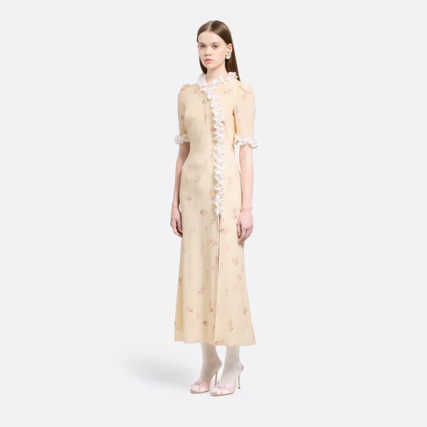 alessandra rich dress